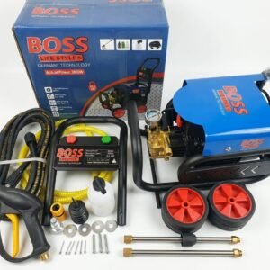 Electric High Pressure Washer,Car Washer 3600W Heavy-Duty Car Cleaner & Jet Cleaner with Heavy Duty Wheels and Full Accessories Kit 1 Pressure Washer