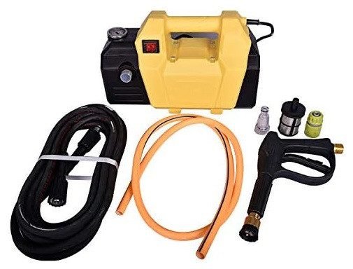 UPSPIRIT Electric High-Pressure,1800W -150 Bar Pressure Wash Cleaner for Home & Car Pressure Wash