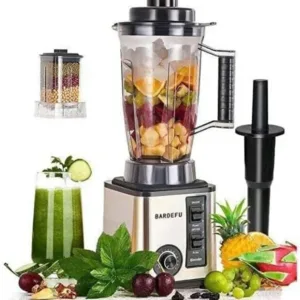 Multi-Purpose Blender-9500W Food Chopper & Meat Grinder 8-in-1 Powerful Food Processor 2.5L Large Capacity 4 1 org zoom 16