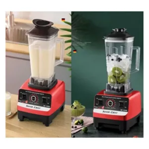 Silver Crest Professional Blender 4500W – Multi-Purpose Juicer Mixer with 2 Jars 4 1 org zoom 2 1