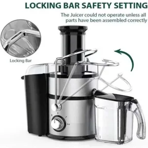 Silver Crest 2500W High-Speed Juicer & Blender, Professional 2-in-1 Mixer 4 1 org zoom 2026 05 02T163422.574