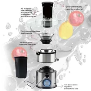 Silver Crest 2500W High-Speed Juicer & Blender, Professional 2-in-1 Mixer 6 1 org zoom 2026 05 02T163428.443