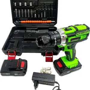 BOSS 88VF Brushless Cordless Hammer Drill Kit – Professional Power Tool Set 3 1 org zoom 22