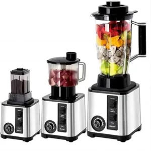 SILVER CREST New 9500W 3-in-1 Heavy Duty Power Blender