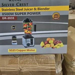 Silver Crest ROYAL BLENDER DR 2035 8500W SUPER POWER