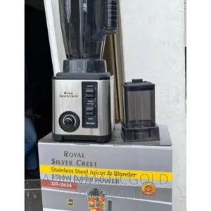 Silver Crest Royal Blender 8500W High-Power Heavy Duty Mixer & Smoothie Maker 3 1 org zoom 30 1