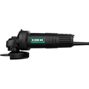 HKK WTFS Professional Electric Angle Grinder, 1100W, 115mm Disc, 11000 RPM, Black, for Metal Cutting