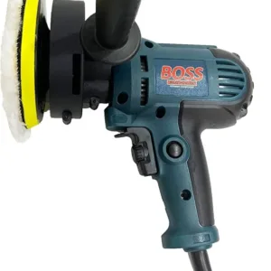 BOSS-GERMANY TECHNOLOGY- ELECTRIC POLISHER MACHINE, BUFFING MACHINE FOR CARS,
