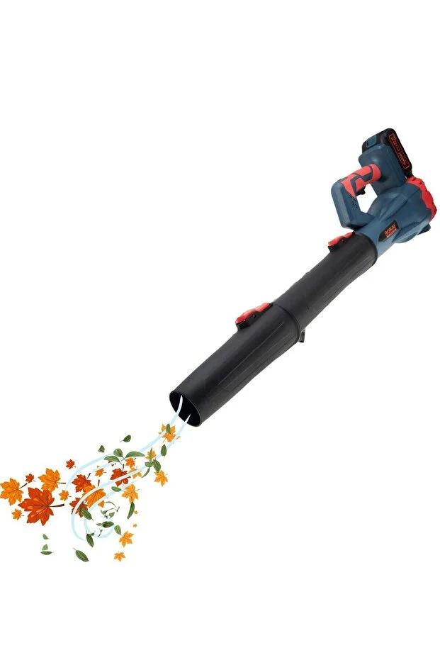Bonai 168VF Lithium Cordless Leaf Blower - Battery Powered Handheld Air Blower with Charge Cordless
