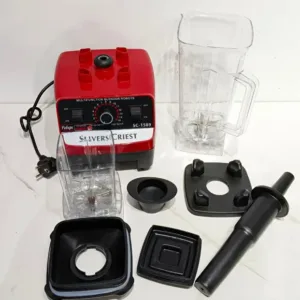 SLIVERS CRIEST 2 in 1 Juicer Blender Heavy Duty Juicer Blender, Stainless Steel,