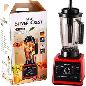 Silver Crest 2 In 1 Blender Heavy Duty 3 Liter 8000W-SC-9880 Multi Color