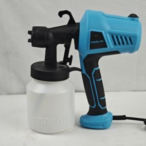 Power Tools Power Spray Guns Power Tools Electric Spray Gun Airless Paint Sprayer Painting Machine Adjustable Flow Control for Paint 3 2 10