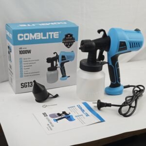 Power Tools Power Spray Guns Power Tools Electric Spray Gun Airless Paint Sprayer Painting Machine Adjustable Flow Control for Paint 4 4 9