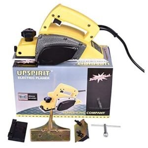 UPSPIRIT Electric Planer 600W 82mm Wood Planing Machine | portable Handheld Wood Cutter & Surface Smoother | DIY & Professional Carpentry Tool 5 444