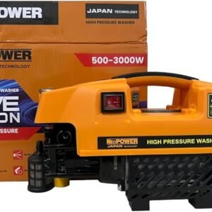 High Pressure Washer 3000W, Jet Car Washer Gun-Yellow, Portable with Industry Motor 3 61BgDnpv8HL. AC SX679