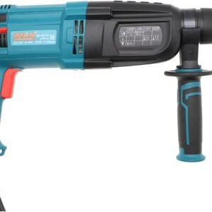 Bonai Rotary Hammer Drill –26mm SDS Plus Concrete Drill Functions Reduced Vibration System with 360° Rotating Auxiliary Handle 6 61VeHyKpfaL. AC SX679