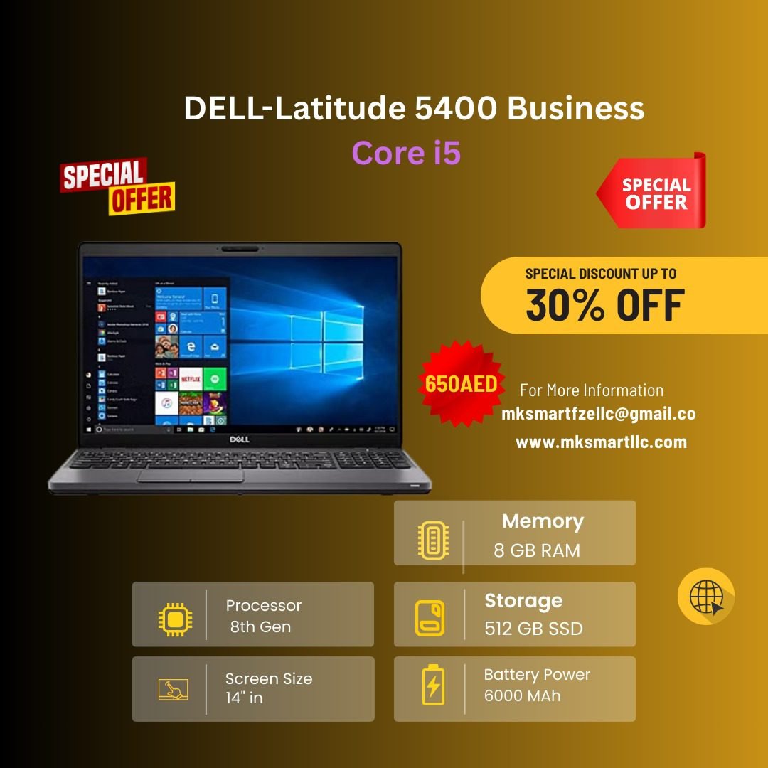 Dell Latitude 5400 Business Laptop Sale - MK-ELECTRONICS