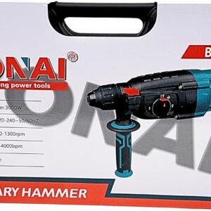 Bonai Rotary Hammer Drill –26mm SDS Plus Concrete Drill Functions Reduced Vibration System with 360° Rotating Auxiliary Handle 7 71FPLKDEOL. AC SX679