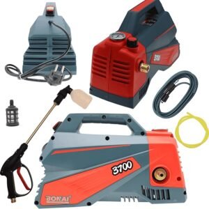 High Pressure Washer,3700W Portable Electric Jet Cleaner for Car & Patio 300MPa Jet Cleaner, Self-Priming Car Washer 5 81Uv tKokL. AC SX679