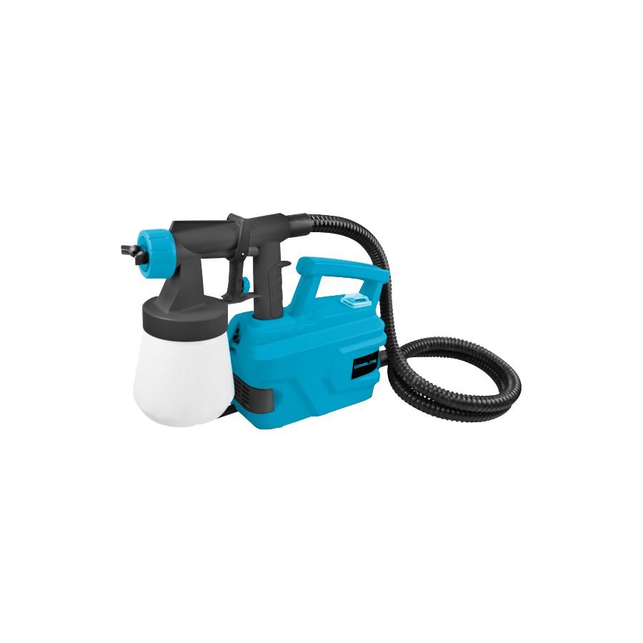 Electric Paint Spray – 500W Handheld HVLP Paint Gun for Home Interior & Exterior Projects Paint Spray