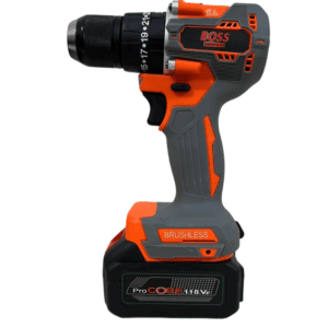BOSS Cordless Rotary Hammer Drill Kit – Cordless Drill 118VF Brushless High Torque with Case, Battery, Charger & Accessories 3 WhatsApp Image 2026 05 02 at 3.24.49 PM