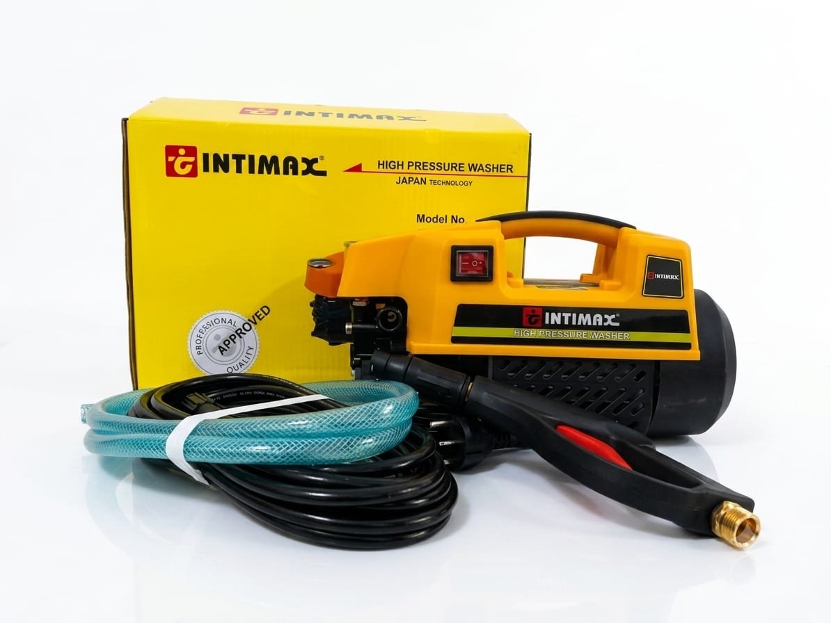 Intimax High Pressure Washer - Professional Quality Portable Car Washing Machine High Pressure Washer