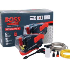 Boss 149-3 High-Pressure Washer (1000PSI) – German Technology