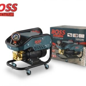 BOSS LIFE STYLE 3000W German Technology High-Pressure Car Washer - 13.5 Kg, Self-Priming, Overheat Protection