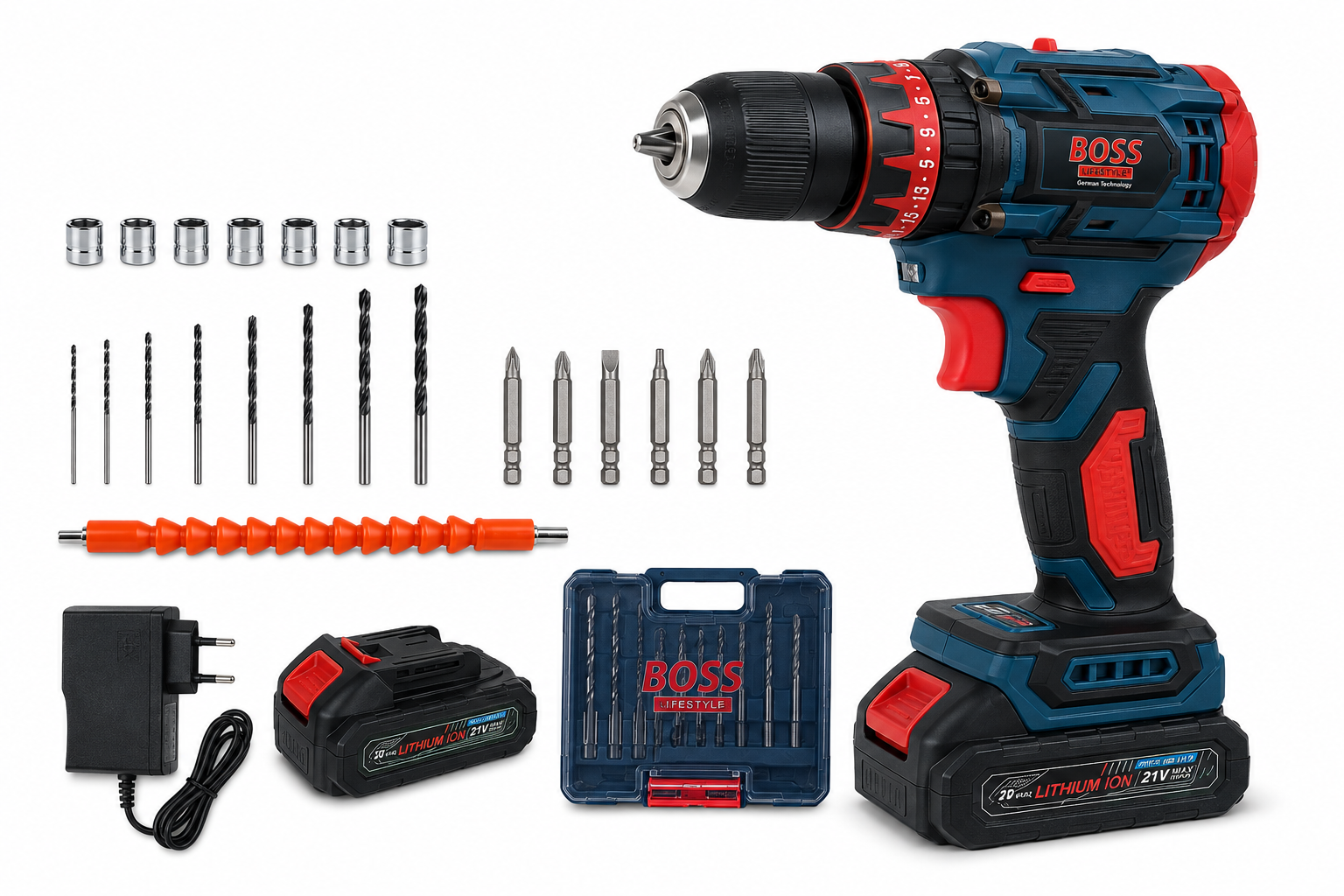5 Cordless