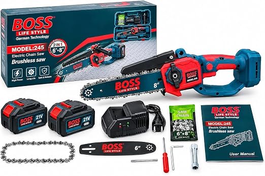 5 (5) Chainsaw