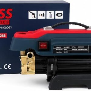 BOSS High Pressure Car Washer 300 Bar Model 266 | 3000W Portable Power Washer 2 51Lz7ORkpL. AC