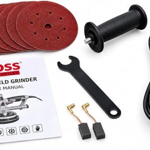 Boss Hand-Held Drywall Sander 2300W Variable Speed 4 71MTyh4pDL. AC SX522