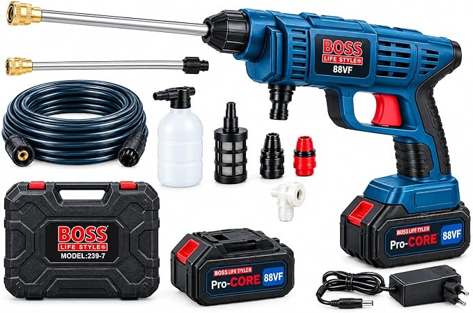 9 (1) Pressure Car Washer