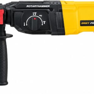 EASY POWER 1500W Heavy Duty Electric Rotary Hammer Drill (AD 2-26H) – 3-in-1 SDS Plus Impact Drill for Concrete, Steel & Wood (0-1100 RPM, 26mm Max) 4 3 1