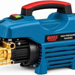 BOSS Portable Electric Water Pump with High-Efficiency Motor,High-Pressure, 9.0 kg Jetting Machine Self-Priming Dual-Use, Overheat Protection, and Complete Accessories Kit 3 61Pyw84TrcL. AC SL1500